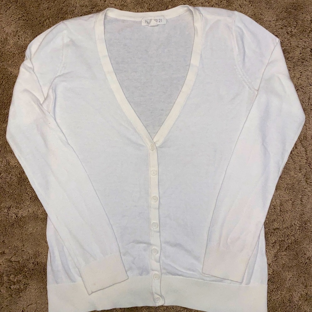 Forever 21. Button Down Cardigan.